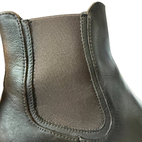 Thursday Boot Co. brown leather Chelsea ankle boot women's size 6.5 - Picture 6 of 14